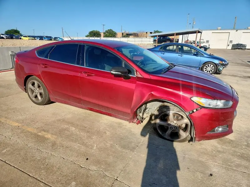2016 FORD FUSION S  