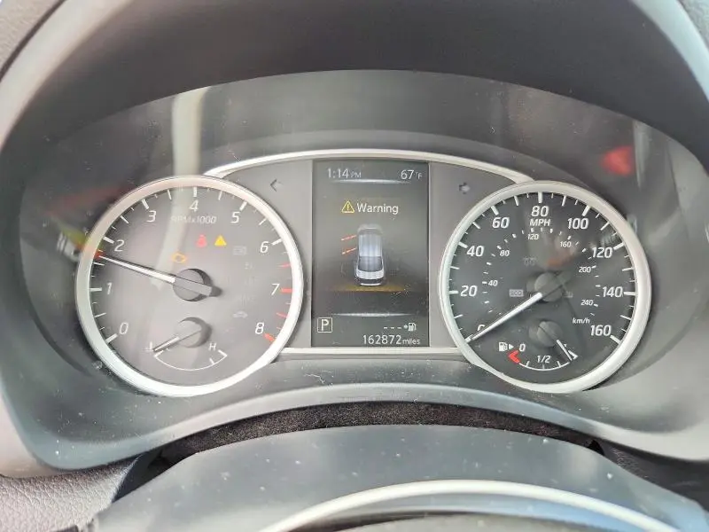 2016 NISSAN SENTRA SV  