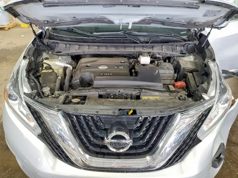 2017 NISSAN MURANO PLATINUM  