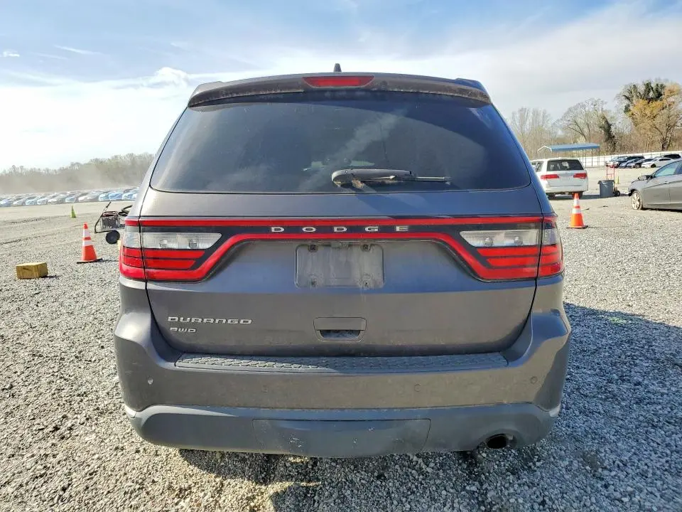 2017 DODGE DURANGO   