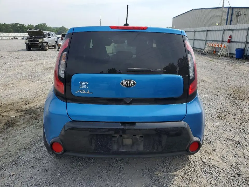 2016 KIA SOUL +  