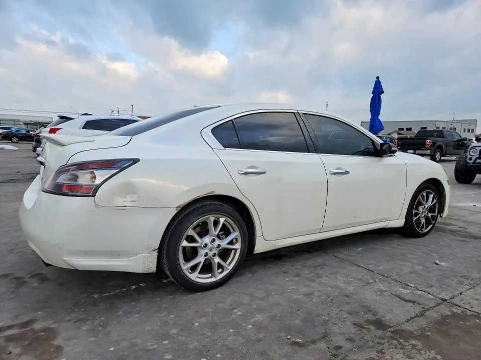 2013 NISSAN MAXIMA 3.5 S  