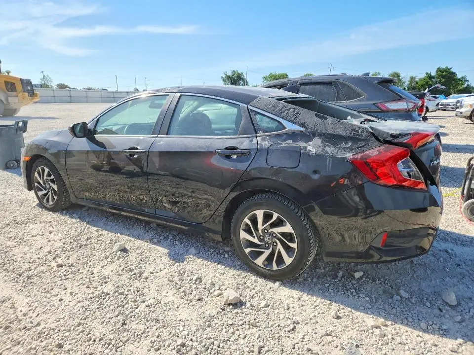 2018 HONDA CIVIC EX  
