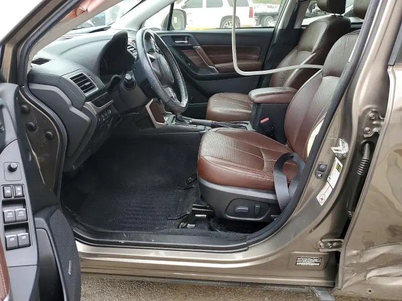 2017 SUBARU FORESTER 2.0XT TOURING  