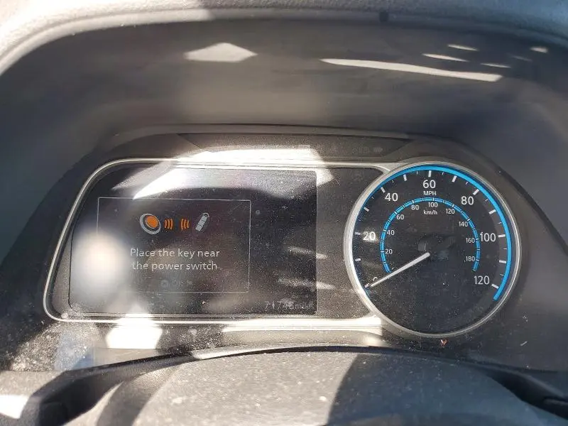 2022 NISSAN LEAF S PLUS  