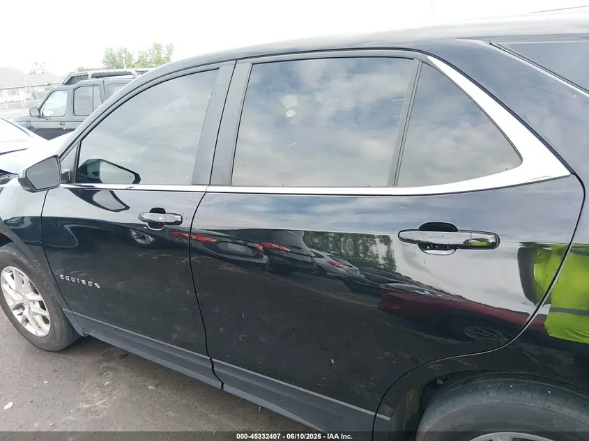 2024 CHEVROLET EQUINOX FWD LT