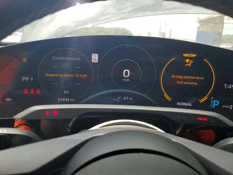 2022 PORSCHE TAYCAN   
