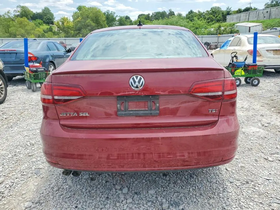 2016 VOLKSWAGEN JETTA SEL  