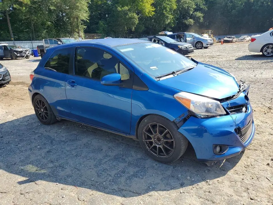 2012 TOYOTA YARIS 3-DOOR L  