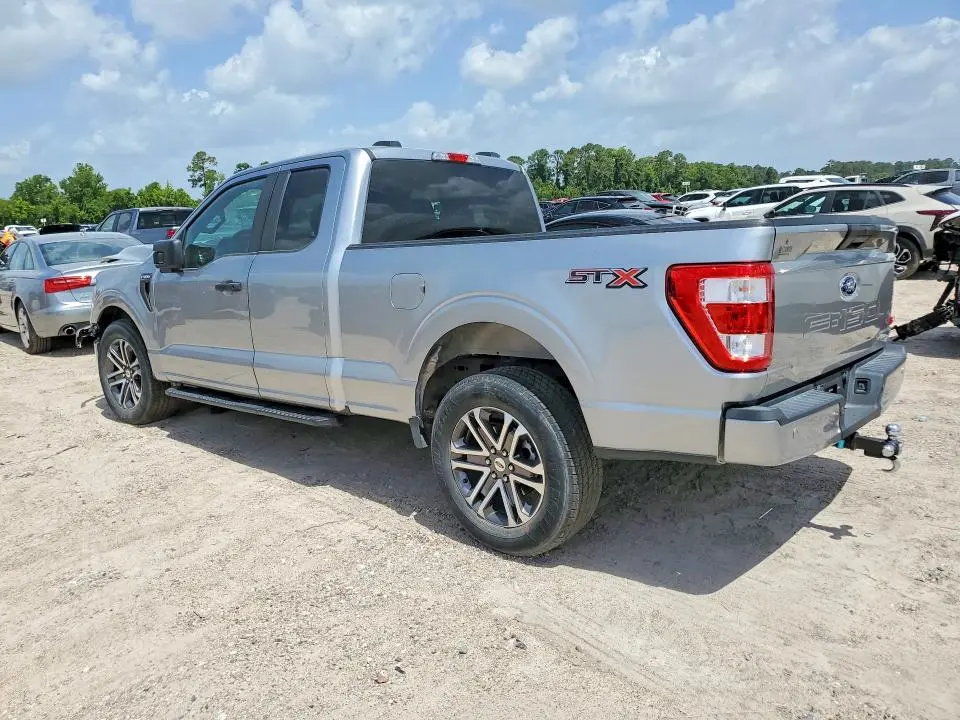 2021 FORD F150 SUPER CAB  