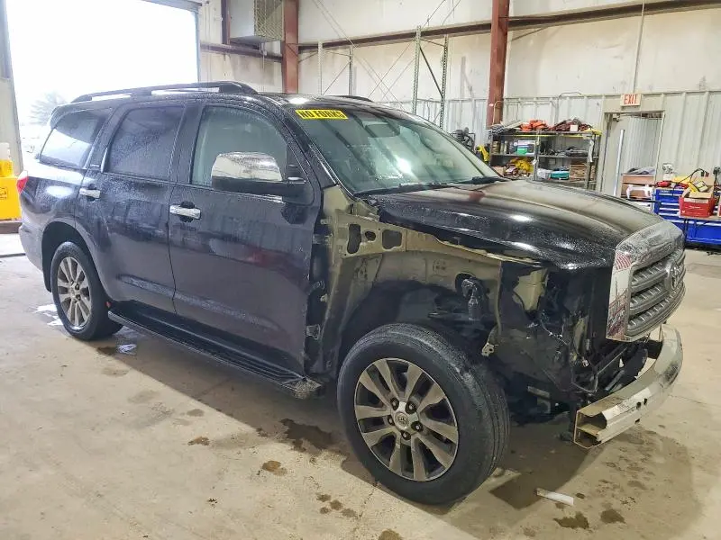 2014 TOYOTA SEQUOIA LIMITED  