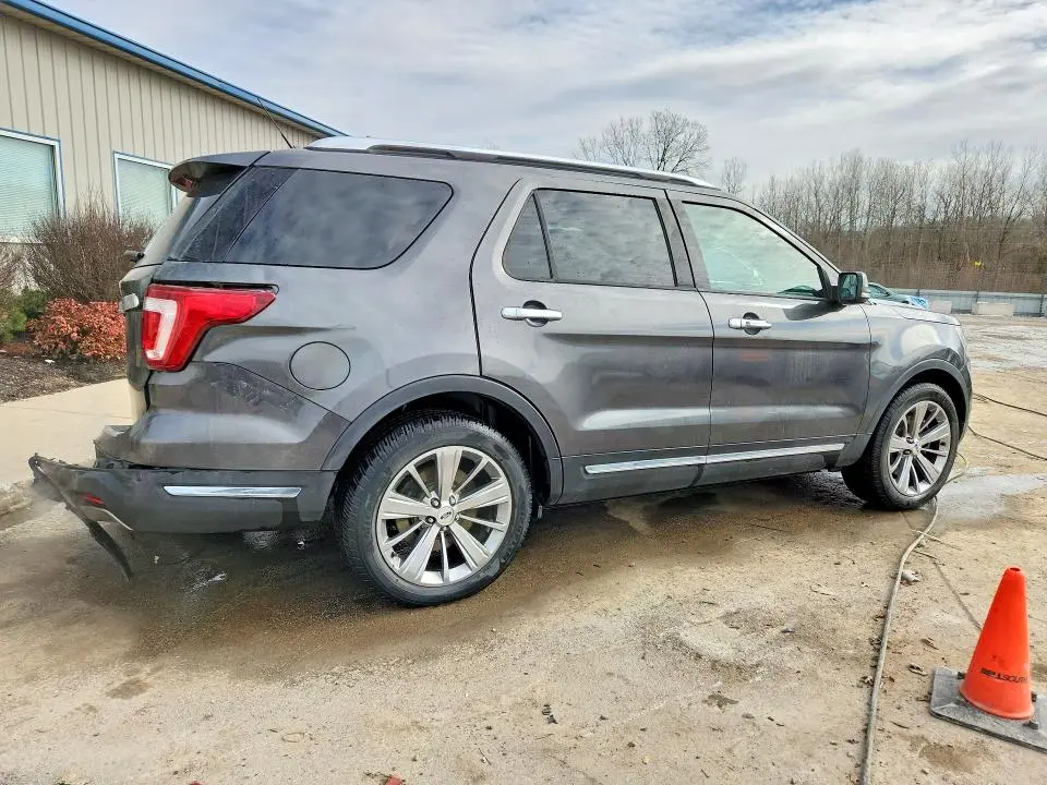 2018 FORD EXPLORER L   