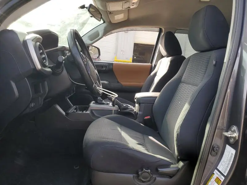 2016 TOYOTA TACOMA DOUBLE CAB  