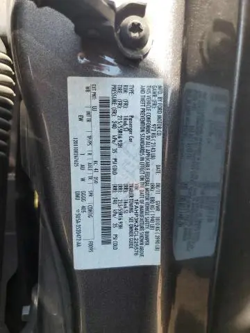 2012 FORD FOCUS SE  