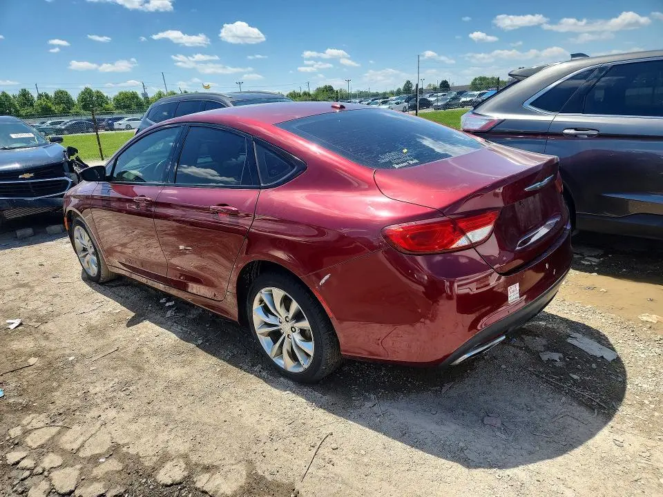 2015 CHRYSLER 200 S  