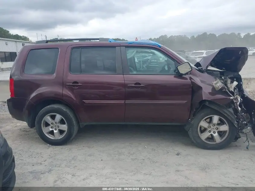 2011 HONDA PILOT EX-L