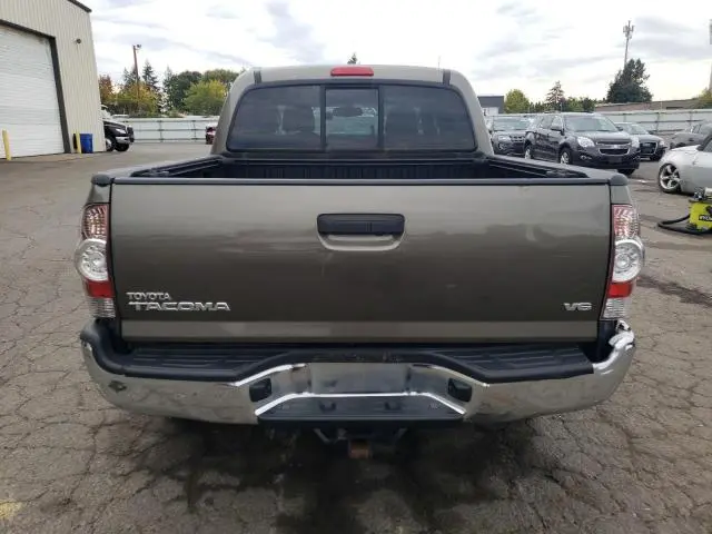 2011 TOYOTA TACOMA DOUBLE CAB  