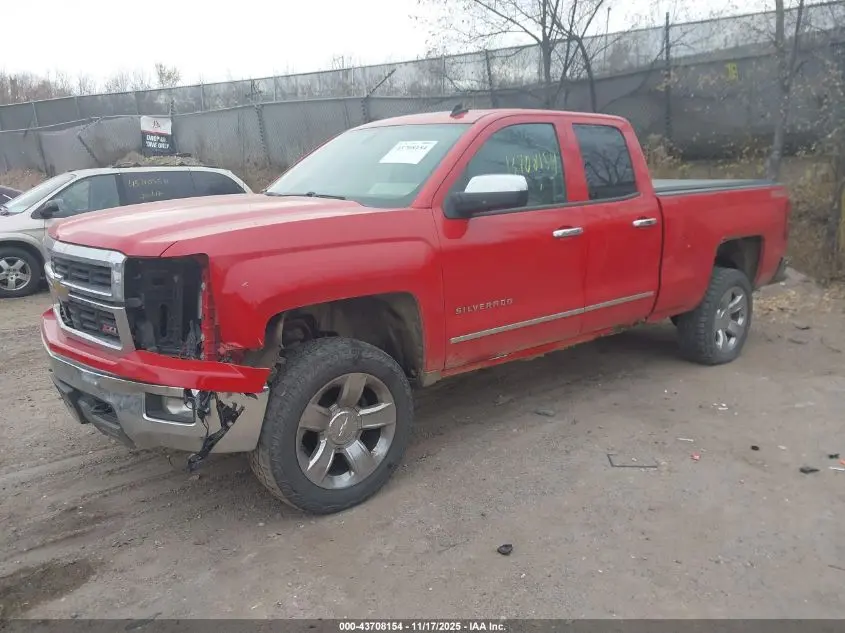 2014 CHEVROLET SILVERADO 1500 2LZ
