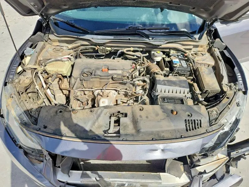 2017 HONDA CIVIC LX  