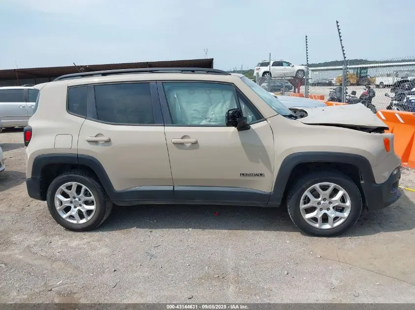 2015 JEEP RENEGADE LATITUDE