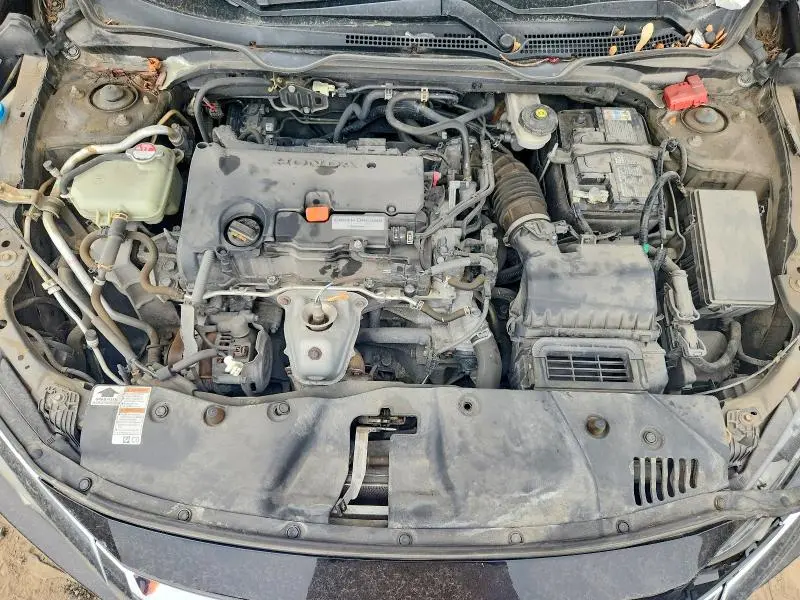 2018 HONDA CIVIC LX  