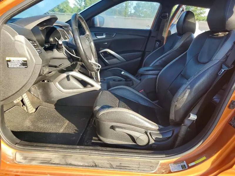 2016 HYUNDAI VELOSTER TURBO  