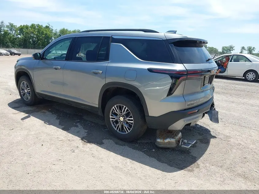 2026 CHEVROLET TRAVERSE AWD LT