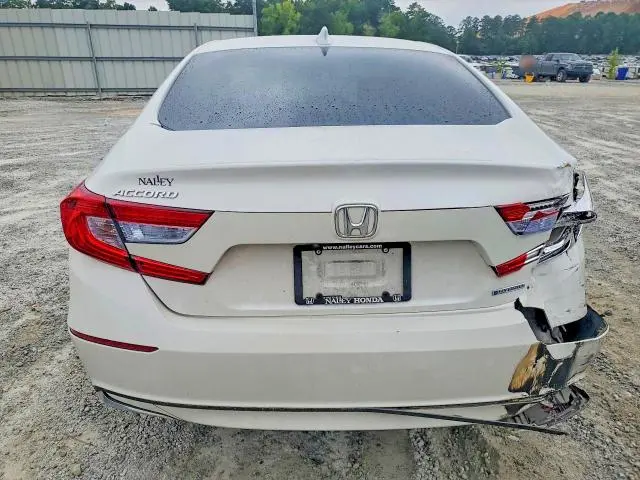 2020 HONDA ACCORD HYBRID EXL  