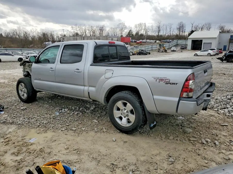 2013 TOYOTA TACOMA DOUBLE CAB LONG BED  
