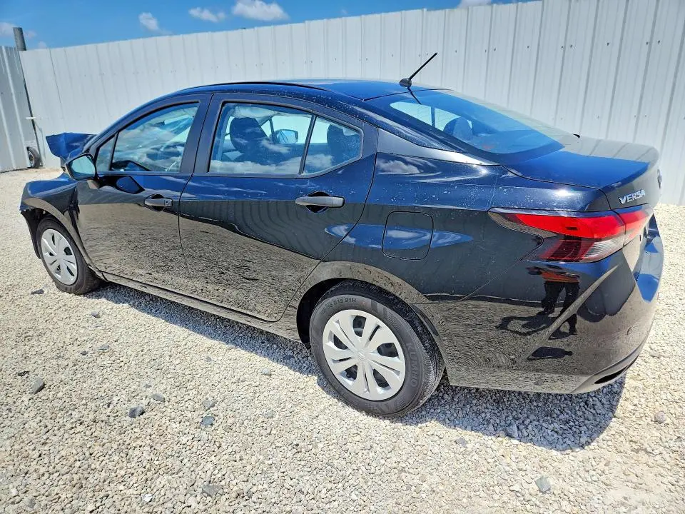 2025 NISSAN VERSA S  