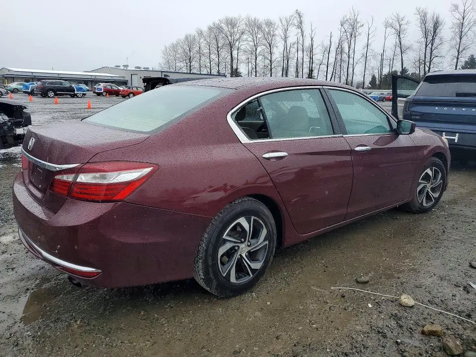 2017 HONDA ACCORD LX  