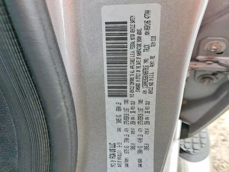 2019 RAM 1500 BIG HORN/LONE STAR  