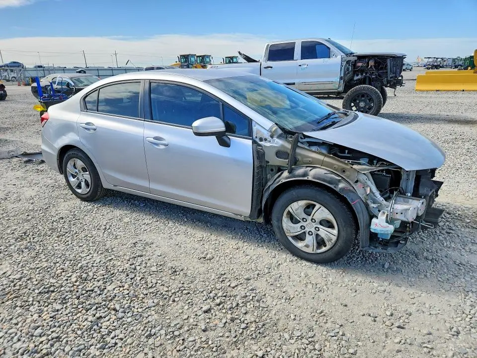 2015 HONDA CIVIC LX  