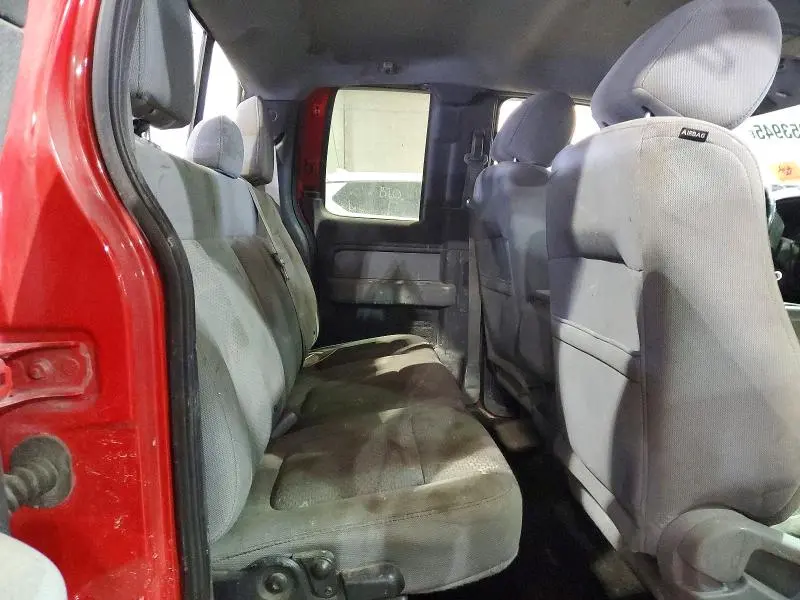 2014 FORD F150 SUPER CAB  