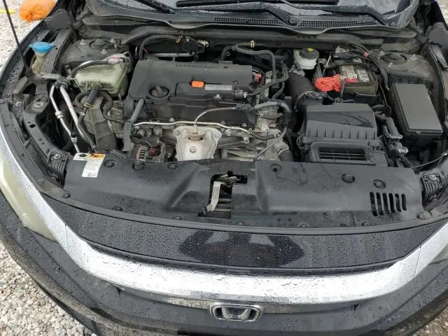 2017 HONDA CIVIC EX  