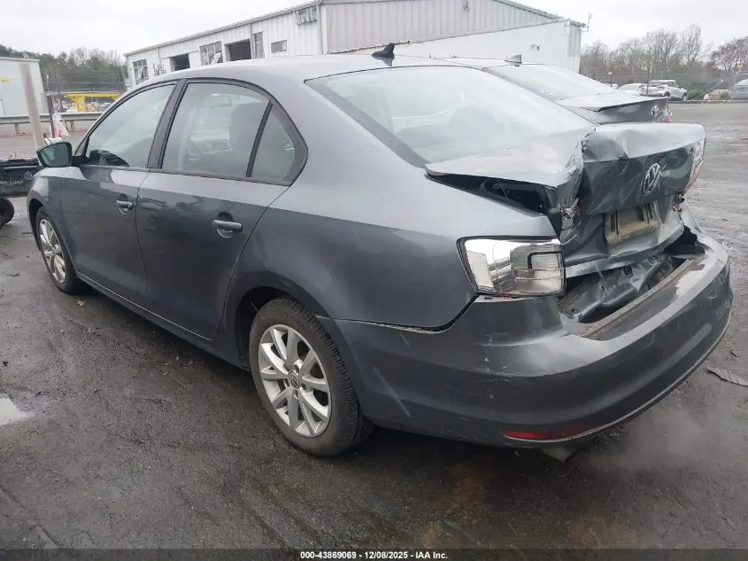 2015 VOLKSWAGEN JETTA 1.8T SE