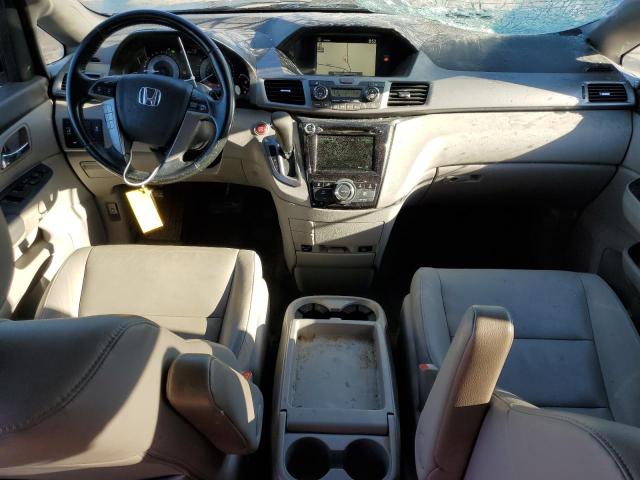 2016 HONDA ODYSSEY EXL