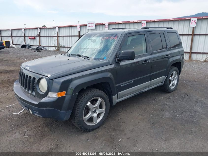 2011 JEEP PATRIOT SPORT