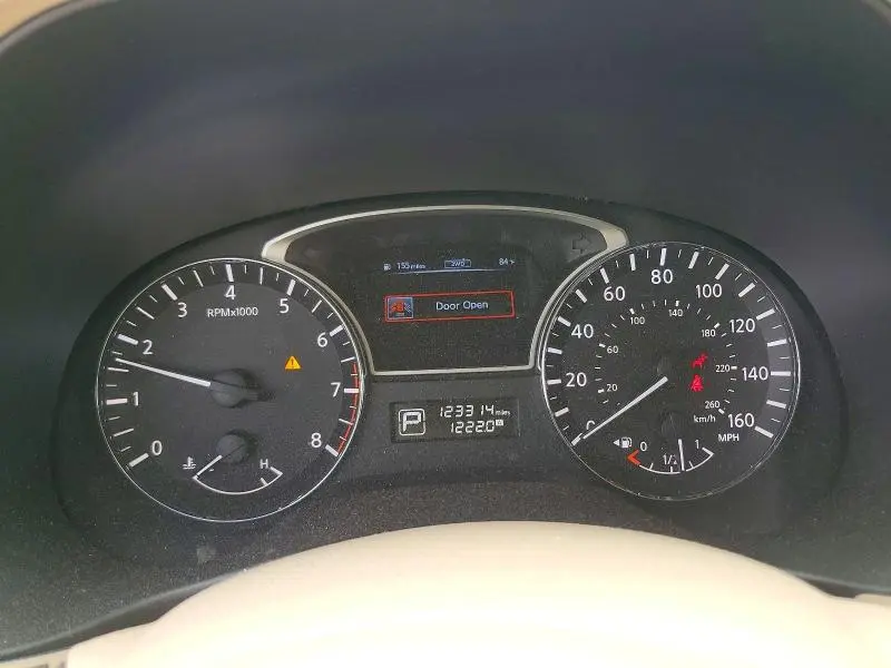 2014 NISSAN PATHFINDER SL  