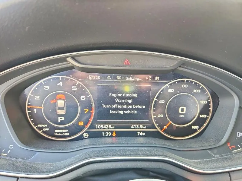 2017 AUDI A4 PREMIUM PLUS  