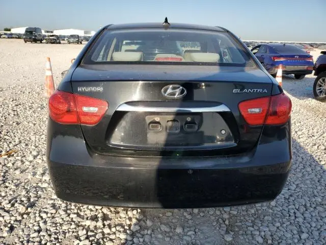 2010 HYUNDAI ELANTRA BLUE