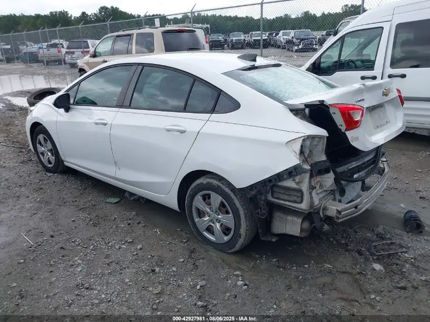 2017 CHEVROLET CRUZE LS AUTO