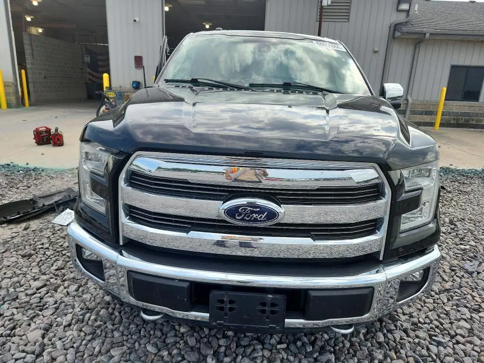 2016 FORD F150 SUPERCREW  