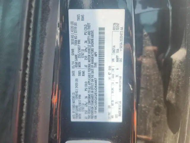 2014 FORD ESCAPE SE  