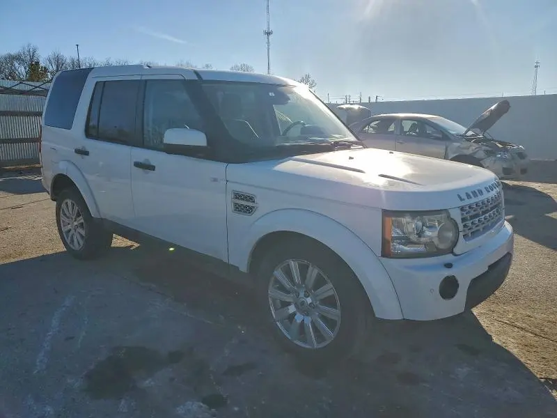 2012 LAND ROVER LR4 HSE LUXURY  