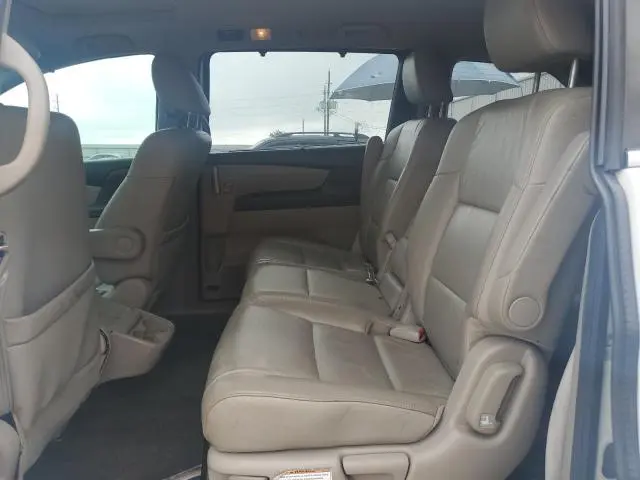 2013 HONDA ODYSSEY EXL  