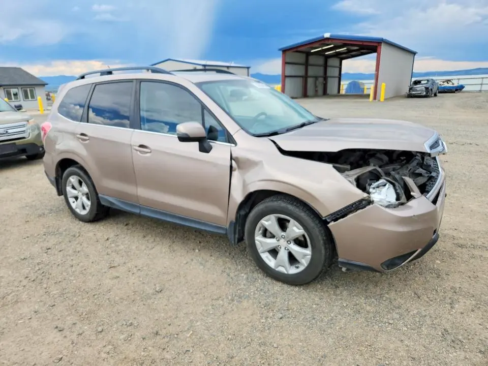 2014 SUBARU FORESTER 2.5I TOURING  