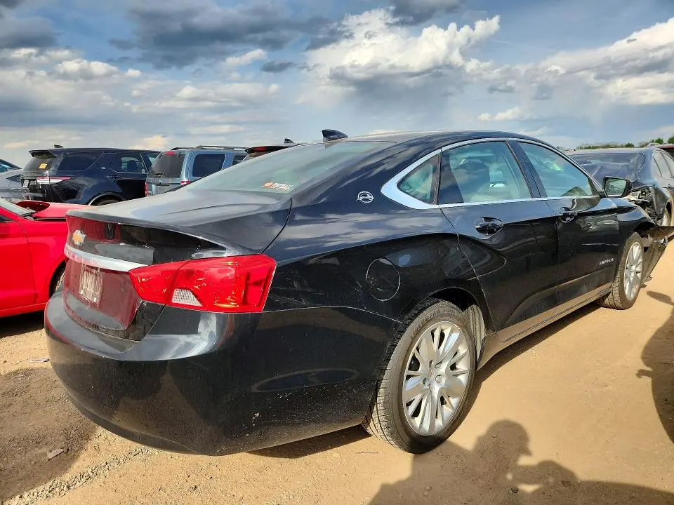 2018 CHEVROLET IMPALA LS  