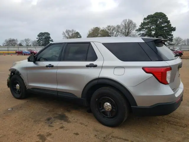 2021 FORD EXPLORER POLICE INTERCEPTOR  