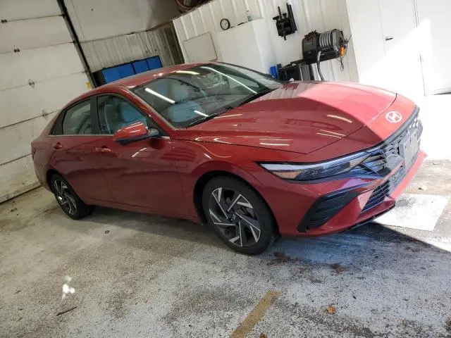 2024 HYUNDAI ELANTRA LIMITED  
